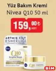 NİVEA Q10 YÜZ BAKIM KREMİ 50 ML